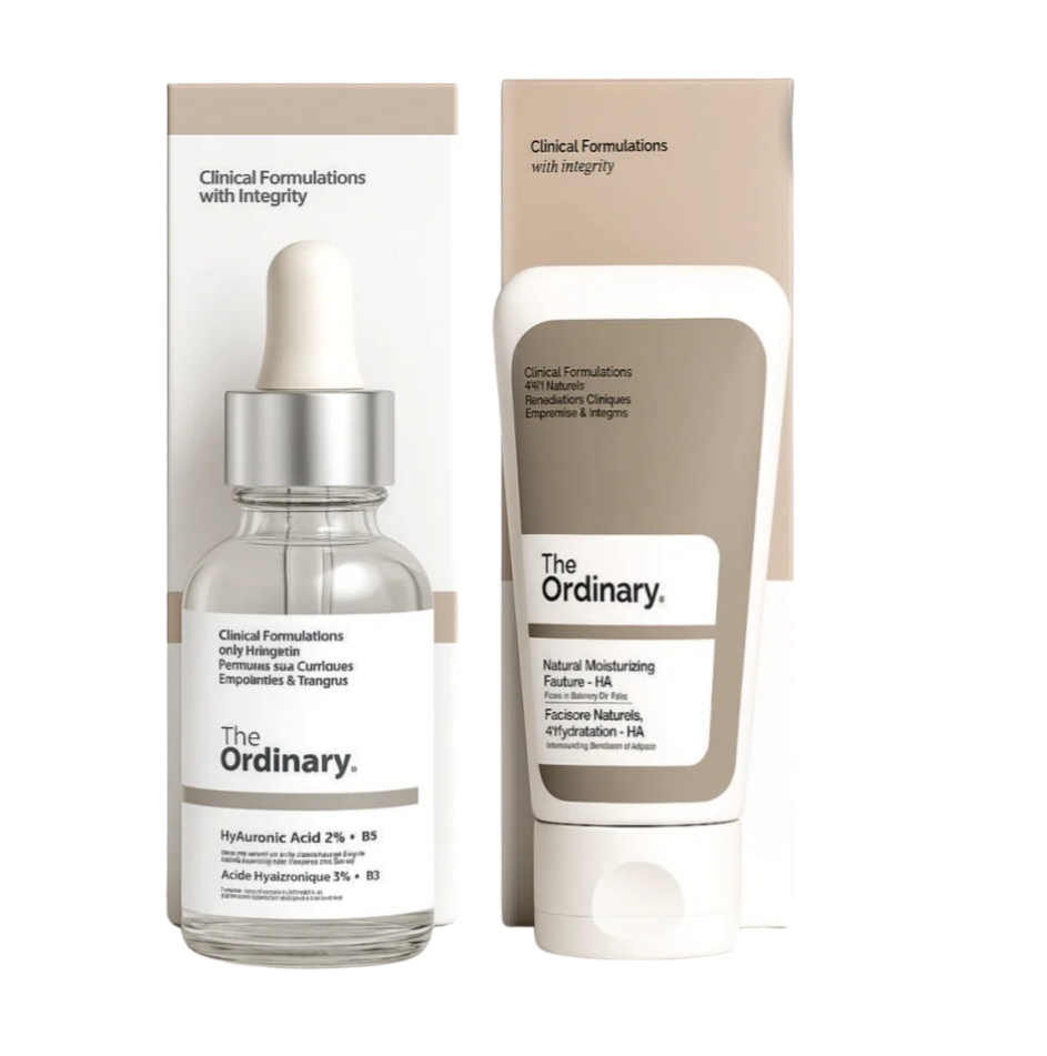 KIT ORDINARY SERUM 30ML Y MOUSTURIZING 30ML