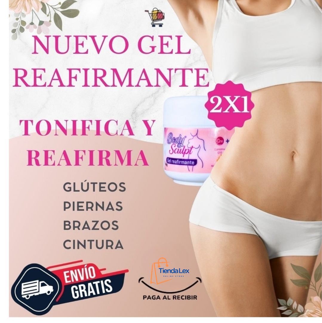 BODY SCULPT GEL REAFIRMANTE