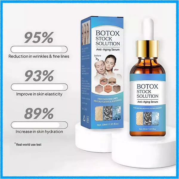 Botox Stock Solution suero antiarrugas