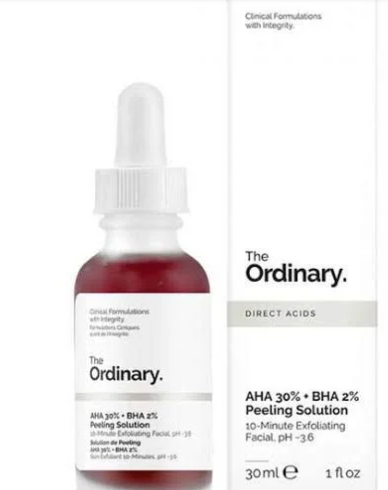 The Ordinary Peeling Solution AHA 30% + BHA 2% (30 ml)
