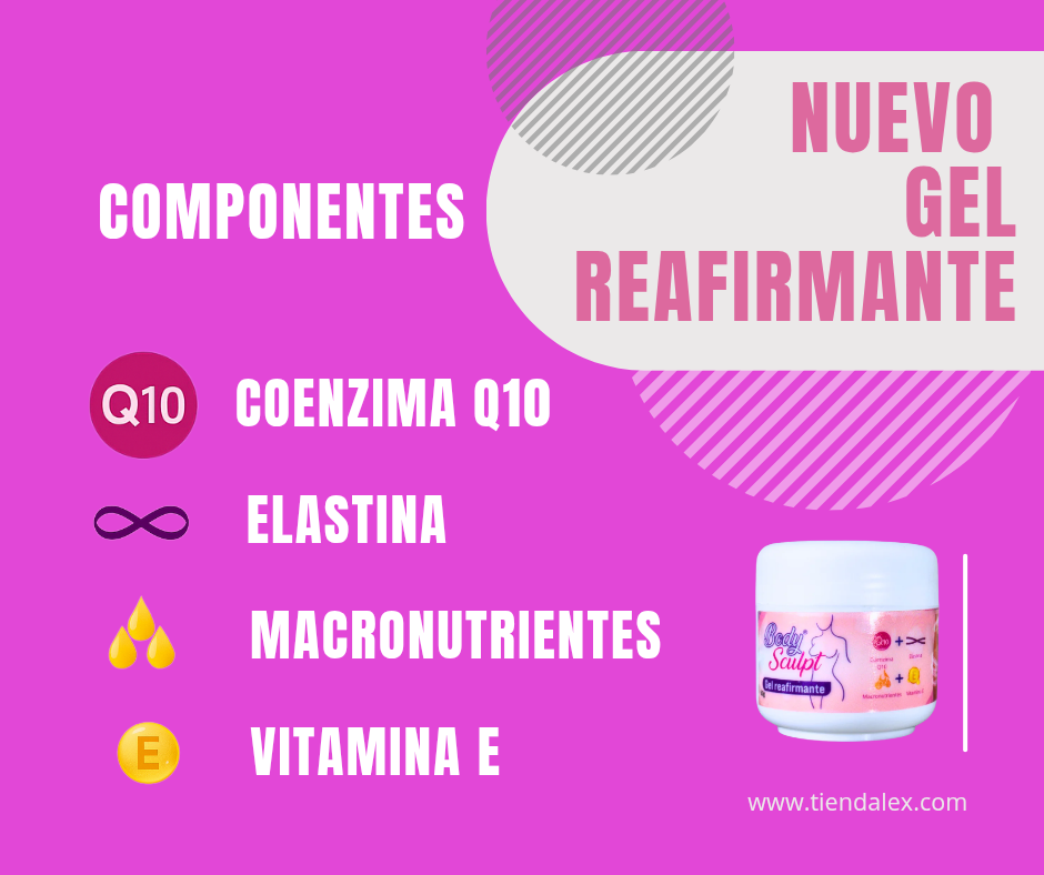 BODY SCULPT GEL REAFIRMANTE